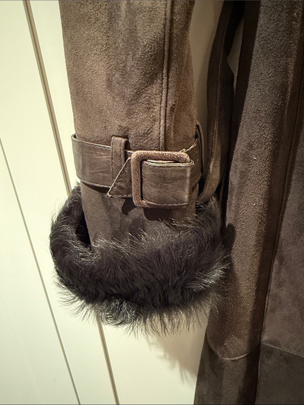 MAKAGE SHEARLING COAT Small size - Picture 5 of 10